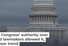 Congress has not used its constitutionally granted power to influence the war in Iran. Bloomberg Creative via Getty Images